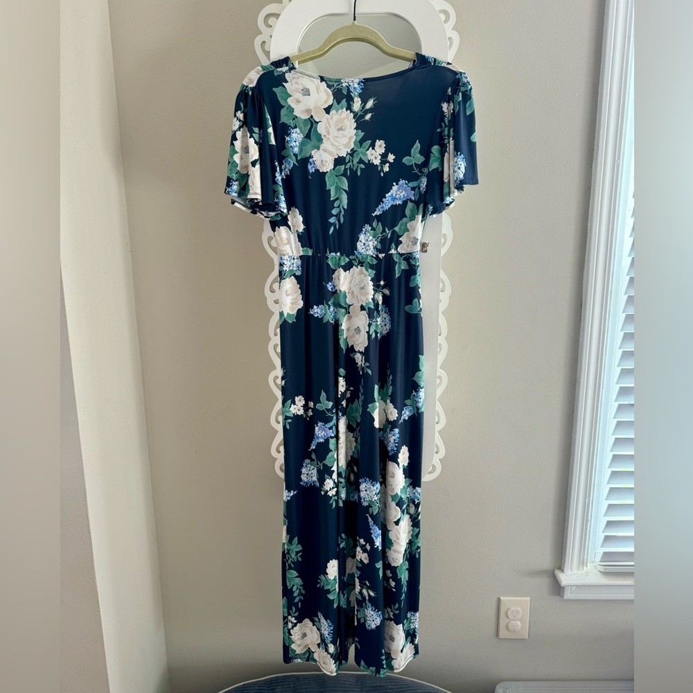 Asos Floral Maternity Dress View 5